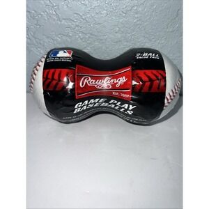 Rawlings Baseball 2 Pack Game Play Baseball 10U All Ages‎  Brand New in Package